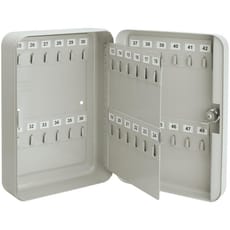 Draper 48 Hook Key Cabinet Safe