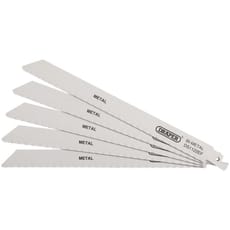 Draper Bi-Metal Metal Cutting Reciprocating Sabre Saw Blades
