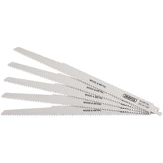 Draper Bi-Metal Multi-Purpose Reciprocating Sabre Saw Blades