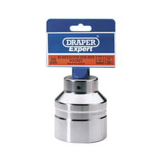Draper Expert 3/4" Drive Bi Hexagon Hub Nut Impact Socket Metric