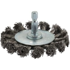 Draper Twisted Knot Wire Wheel