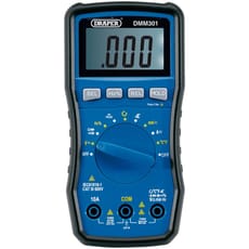 Draper DMM301 Automotive Digital Multimeter