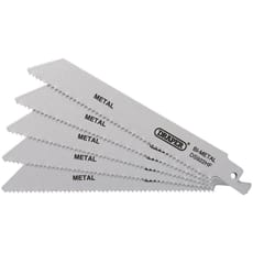 Draper Bi-Metal Metal Cutting Reciprocating Sabre Saw Blades