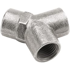 Draper Y Piece for PCL Twin Standard Coupling