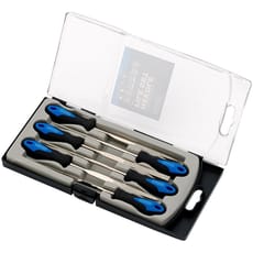 Draper 6 Piece Soft Grip Diamond Needle File Set