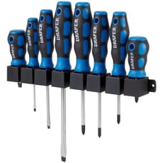 Draper 8 Piece Soft Grip Screwdriver Set