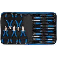 Draper 16 Piece Precision Pliers and Screwdriver Set