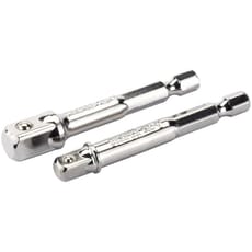 Draper 1/4" Hex 1/4" and 3/8" Drive Adaptors