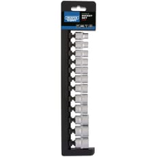 Draper Expert 12 Piece 3/8" Drive Hex Socket Set Metric