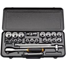 Elora 23 Piece 1/2" Drive Bi Hex Socket Set Imperial 