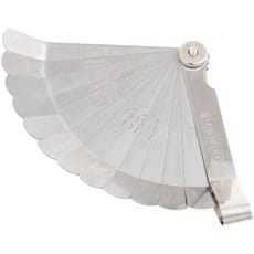 Draper 12 Blade Angled Feeler Gauge Set