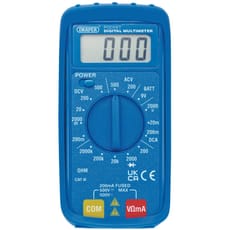 Draper 16 Function Digital Multimeter