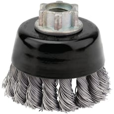 Draper Expert Twist Knot Wire Cup Brush