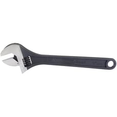 Draper Expert Black Adjustable Spanner