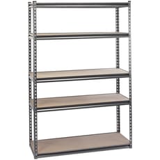 Draper Heavy Duty 5 Tier Steel Shelving Unit