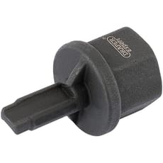 Draper 3/8 Square Drive Drain Plug Key for Vag Group Cars