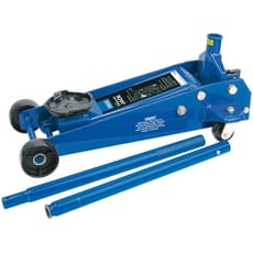 Draper 3t Heavy Duty Garage Trolley Jack