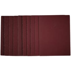 Draper 1/4 Unpunched Clip On Sanding Sheets