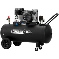 Draper DA150/369M Belt Driven Air Compressor 150 Litre