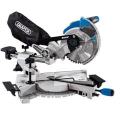 Draper D20MS185 D20 20v Cordless Brushless Sliding Mitre Saw 185mm
