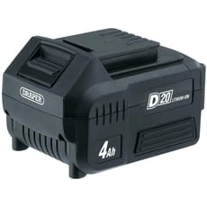 Draper D20 20v Cordless Lithium Ion Battery 4ah