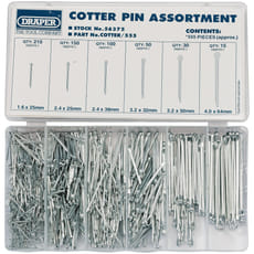 Draper 555 Piece Split Pin Assortment