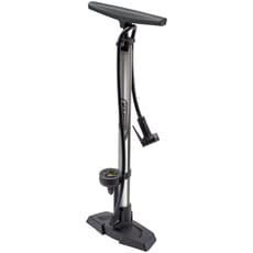 Draper Dual Connector Bicycle Track Pump