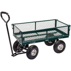 Draper Steel Mesh Garden Trolley