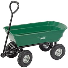 Draper Tipping Garden Trolley
