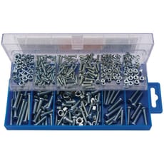 Draper 366 Piece Panhead Screw and Nut Assortment