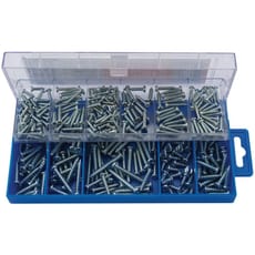 Draper 305 Piece Self Tapping Screw Assortment