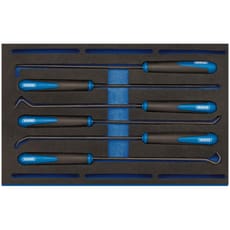 Draper 6 Piece Long Reach Hook and Pick Set In Eva Insert Tray