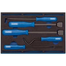 Draper 5 Piece Scraper and Remover Set in Eva Insert Tray
