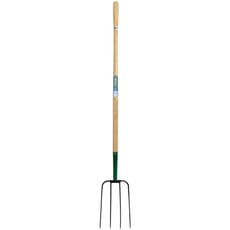 Draper 4 Prong Manure Fork with Steel Shaft