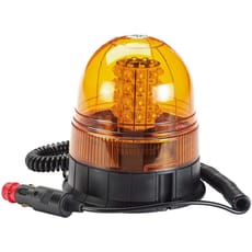 Draper RWB5 Magnetic Base LED Rotating Warning Light / Beacon
