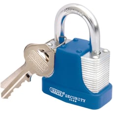 Draper Laminated Steel Padlock