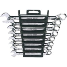 Draper Expert 8 Piece Hi Torq Combination Spanner Set Metric