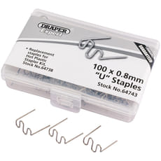 Draper U Staples for Hot Staplers