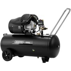 Draper DA100/412TV Air Compressor 100 Litre