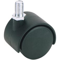 Draper Twin Nylon Wheeled Castor