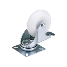 Draper Swivel Plate Fixing Nylon Wheeled Castor and Brake