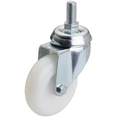 Draper Swivel Bolt Fixing Nylon Wheeled Castor