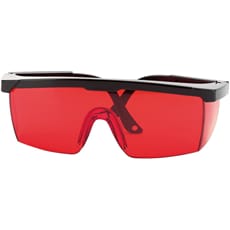 Draper Laser Enhancement Glasses Red