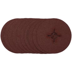 Draper Fibre Sanding Discs 115mm