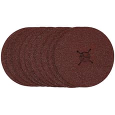 Draper Fibre Sanding Discs 125mm