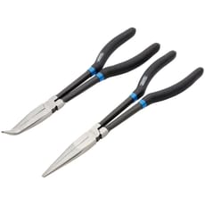 Draper 2 Piece Long Reach Long Nose Plier Set