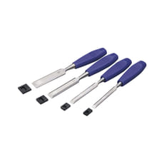 Draper 4 Piece Bevel Edge Wood Chisel Set