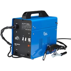Draper Storm Force MW120A/SF Gasless 120A Mig Welder