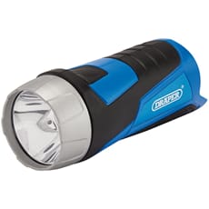 Draper CMT12VD 12v Cordless LED Torch
