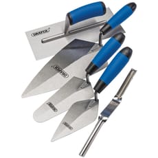 Draper 5 Piece Soft Grip Trowel Set